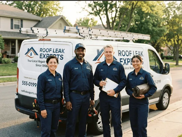 Roof Leak Repair company in Varina, IA